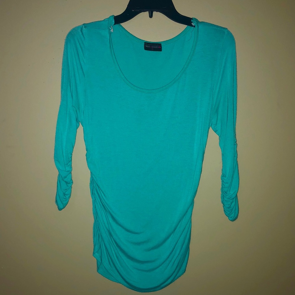 🆕TURQUOISE TOP!🔥